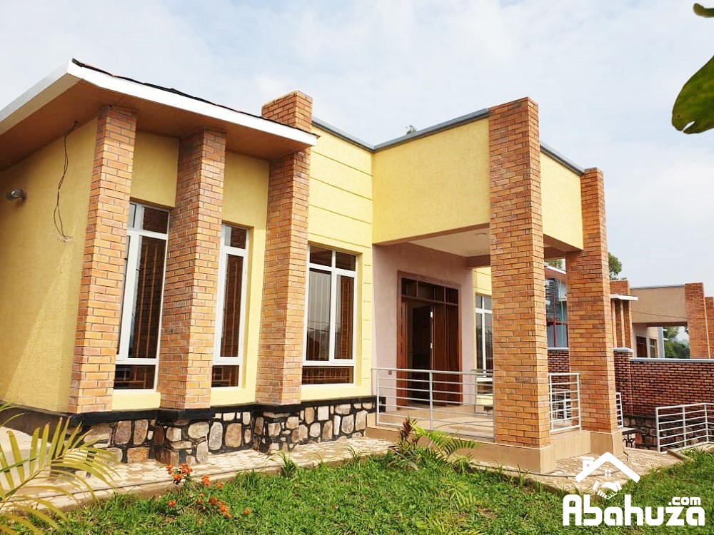 A NEW 4 BEDROOM HOUSE FOR RENT AT GACURIRO